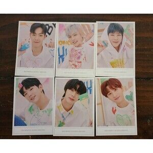 Monsta X 2020 seasons greetings postcards